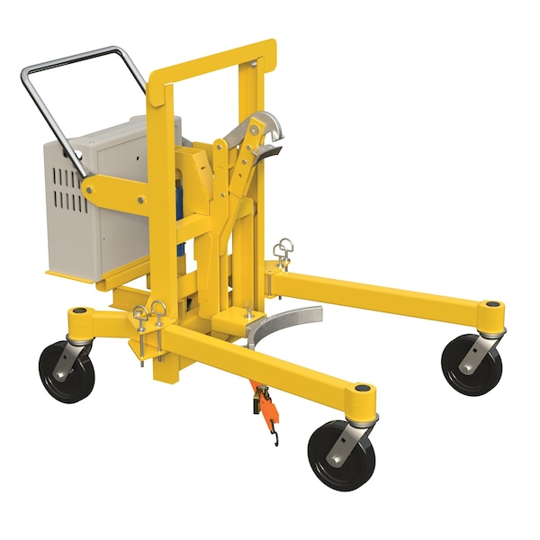 DC Portable Drum Transporter, 1500 lb.